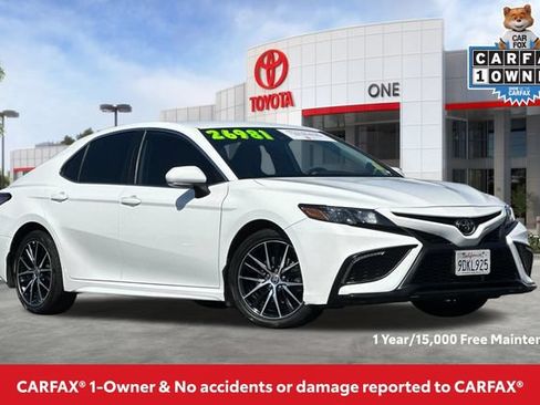 Certified 2023 Toyota Camry SE w/ Protection Package (Q2) (TMS) FWD image 2