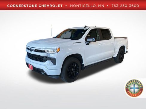 Used 2024 Chevrolet Silverado 1500 RST w/ Protection Package AWD/4WD image 1