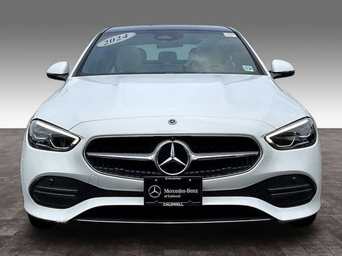 Certified 2024 Mercedes-Benz C 300 4MATIC Sedan image 2