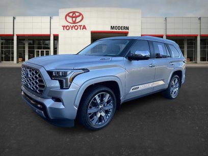 Used 2024 Toyota Sequoia Capstone