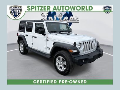 Used 2022 Jeep Wrangler Unlimited Sport