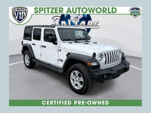 Used 2022 Jeep Wrangler Unlimited Sport AWD/4WD image 1