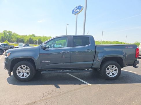 Used 2020 Chevrolet Colorado LT w/ Luxury Package AWD/4WD image 4
