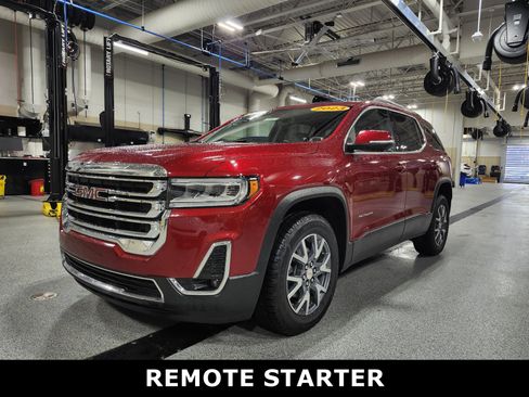 Used 2023 GMC Acadia SLT image 30