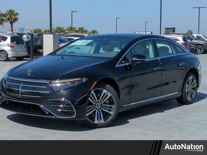 New 2026 Mercedes-Benz EQS 450+ 4MATIC Sedan