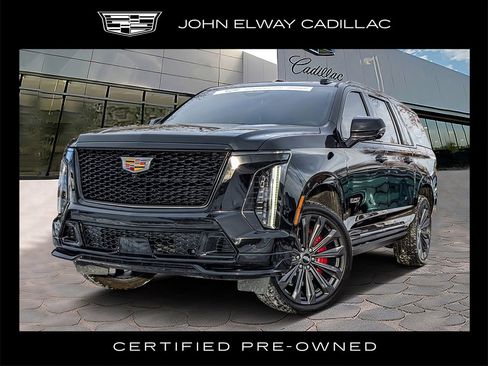 Certified 2025 Cadillac Escalade ESV V image 1