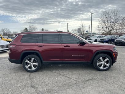 Used 2021 Jeep Grand Cherokee L Limited