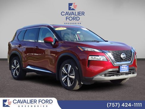 Used 2021 Nissan Rogue SL w/ Premium Package AWD/4WD image 1
