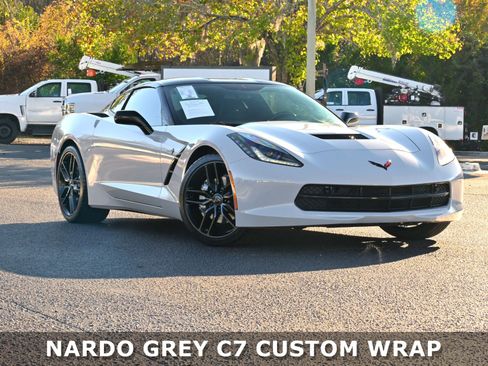 Used 2018 Chevrolet Corvette Stingray Coupe w/ 2LT Preferred Equipment Group image 2