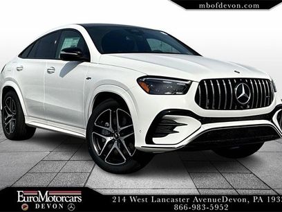 New 2025 Mercedes-Benz GLE 53 AMG 4MATIC Coupe