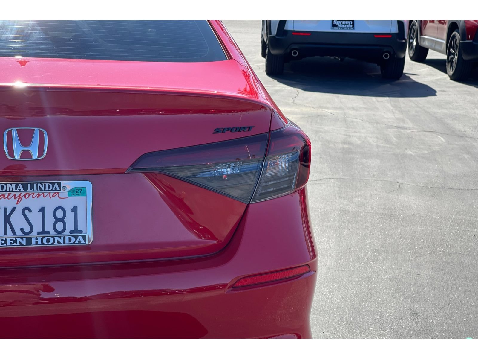 Used 2026 Honda Civic Sport image 46