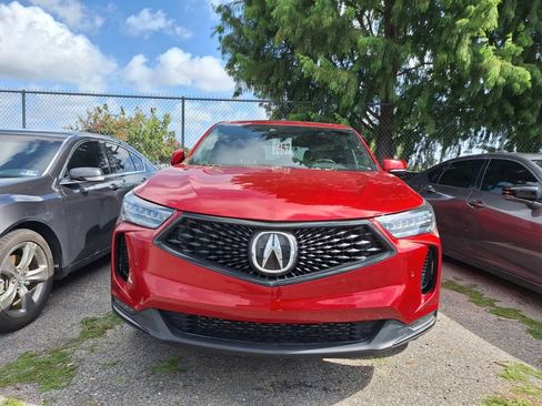 Certified 2023 Acura RDX A-Spec FWD image 2