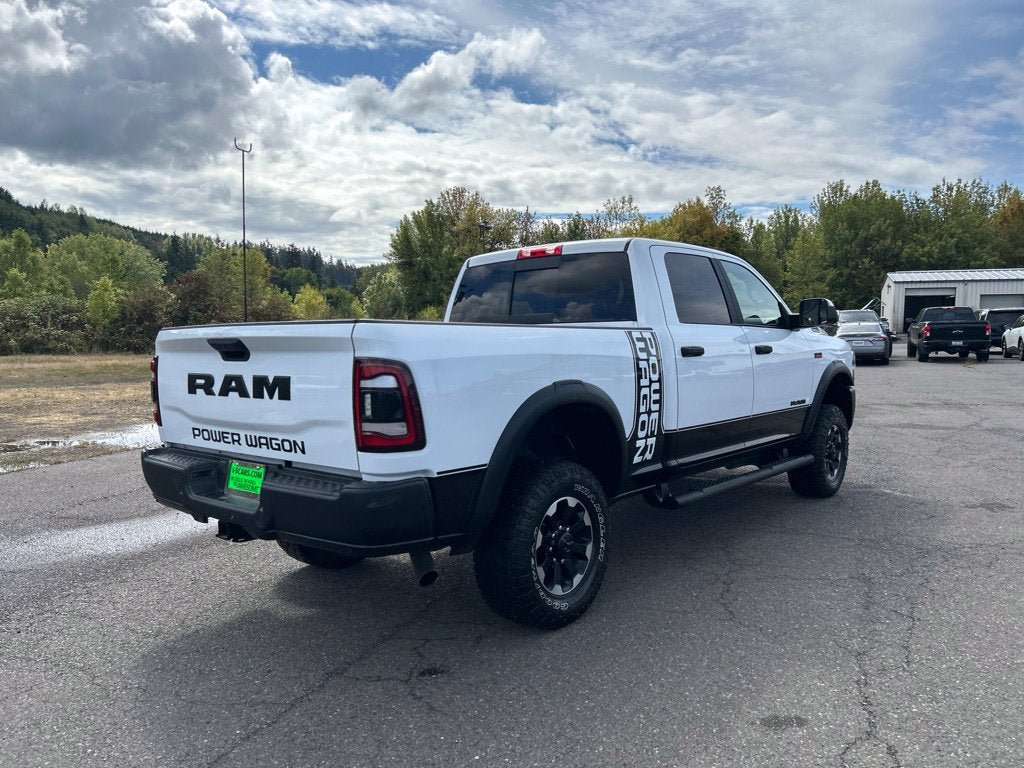 Used 2022 RAM 2500 Power Wagon w/ Level 1 Equipment Group AWD/4WD image 9