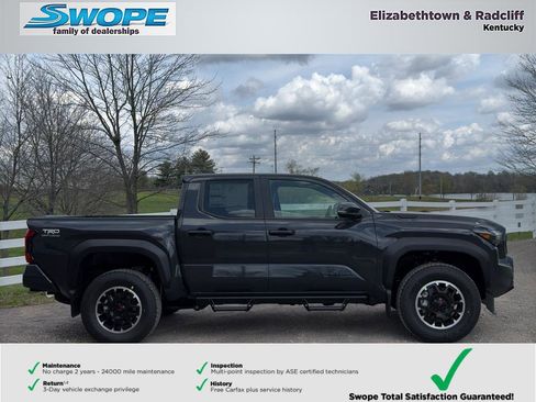 New 2026 Toyota Tacoma TRD Off-Road image 4