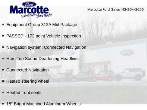 Certified 2025 Ford Bronco Outer Banks AWD/4WD image 6