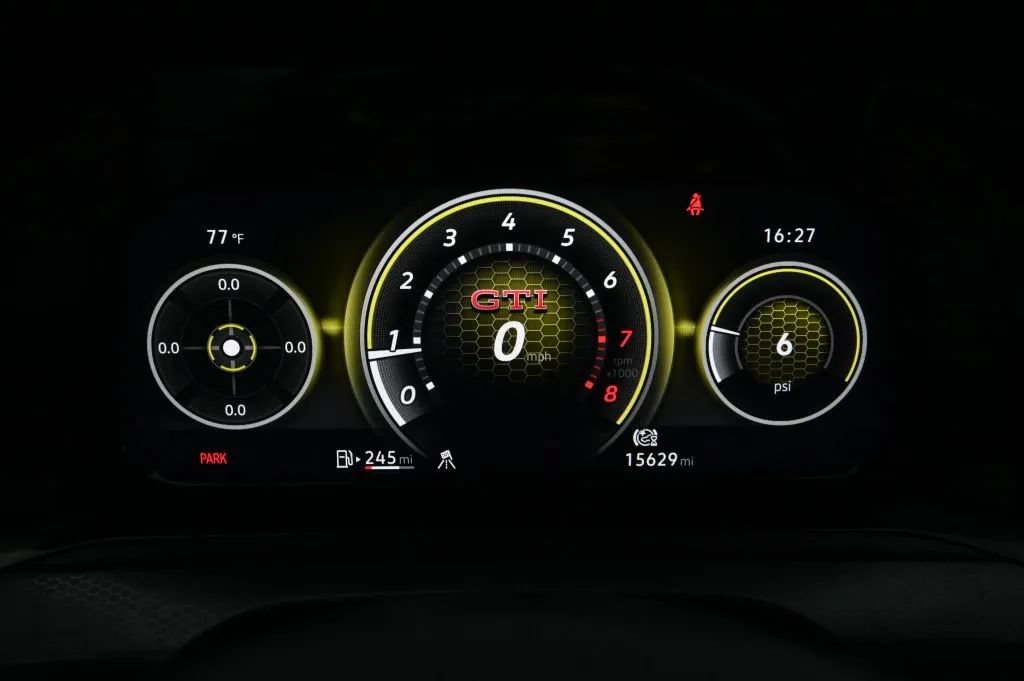 Used 2023 Volkswagen GTI 40th Anniversary Edition FWD image 25