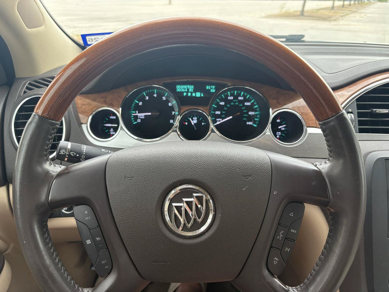 Used 2012 Buick Enclave Leather w/ LPO, Cargo Convenience Pkg FWD image 49