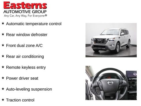 Used 2024 Nissan Armada SV RWD image 11