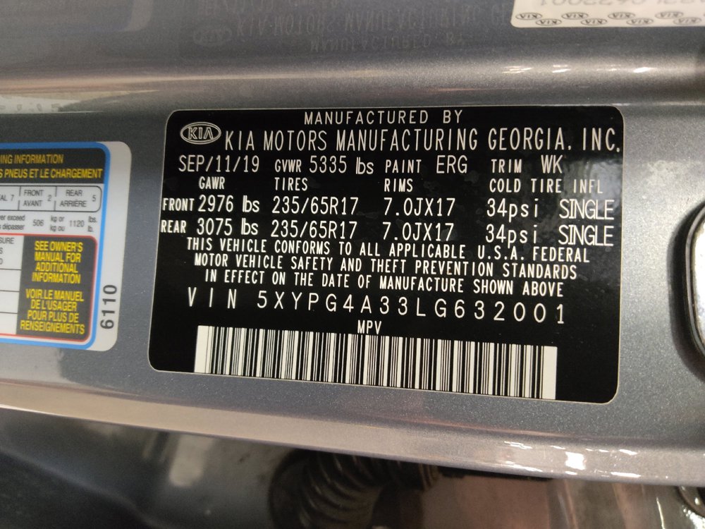 Used 2020 Kia Sorento LX w/ LX I4 Convenience Package FWD image 33