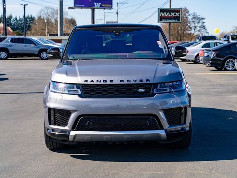 Used 2021 Land Rover Range Rover Sport HSE Silver Edition AWD/4WD image 4