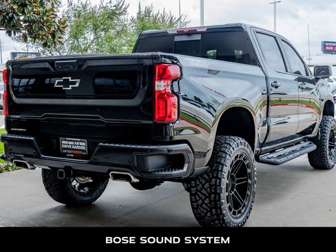 Used 2024 Chevrolet Silverado 1500 LT Trail Boss w/ LT Trail Boss Premium Package AWD/4WD image 10