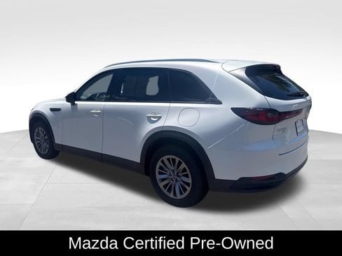 Certified 2024 MAZDA CX-90 3.3 Turbo w/ Preferred Plus AWD/4WD image 5