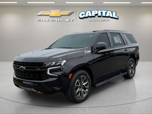 Used 2024 Chevrolet Tahoe Z71 w/ Off-Road Capability Package AWD/4WD image 1