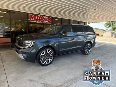 Certified 2025 Ford Expedition Platinum w/ Platinum Ultimate Package
