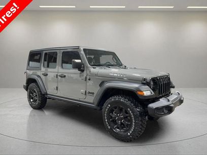Used 2021 Jeep Wrangler Unlimited Sport