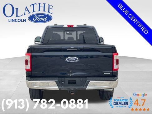Certified 2021 Ford F150 Lariat w/ Equipment Group 502A High image 5