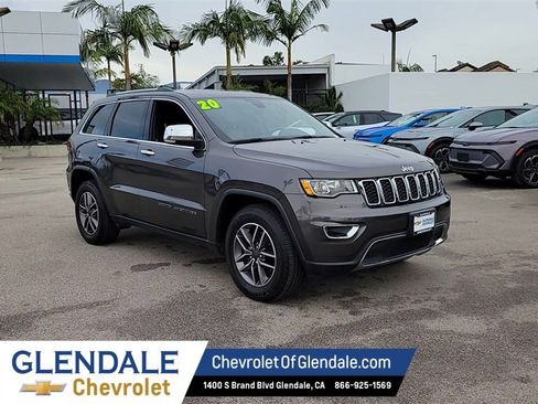 Used 2020 Jeep Grand Cherokee Limited image 2