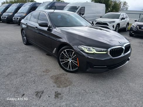 Used 2021 BMW 530i 530i Sedan 4D image 1