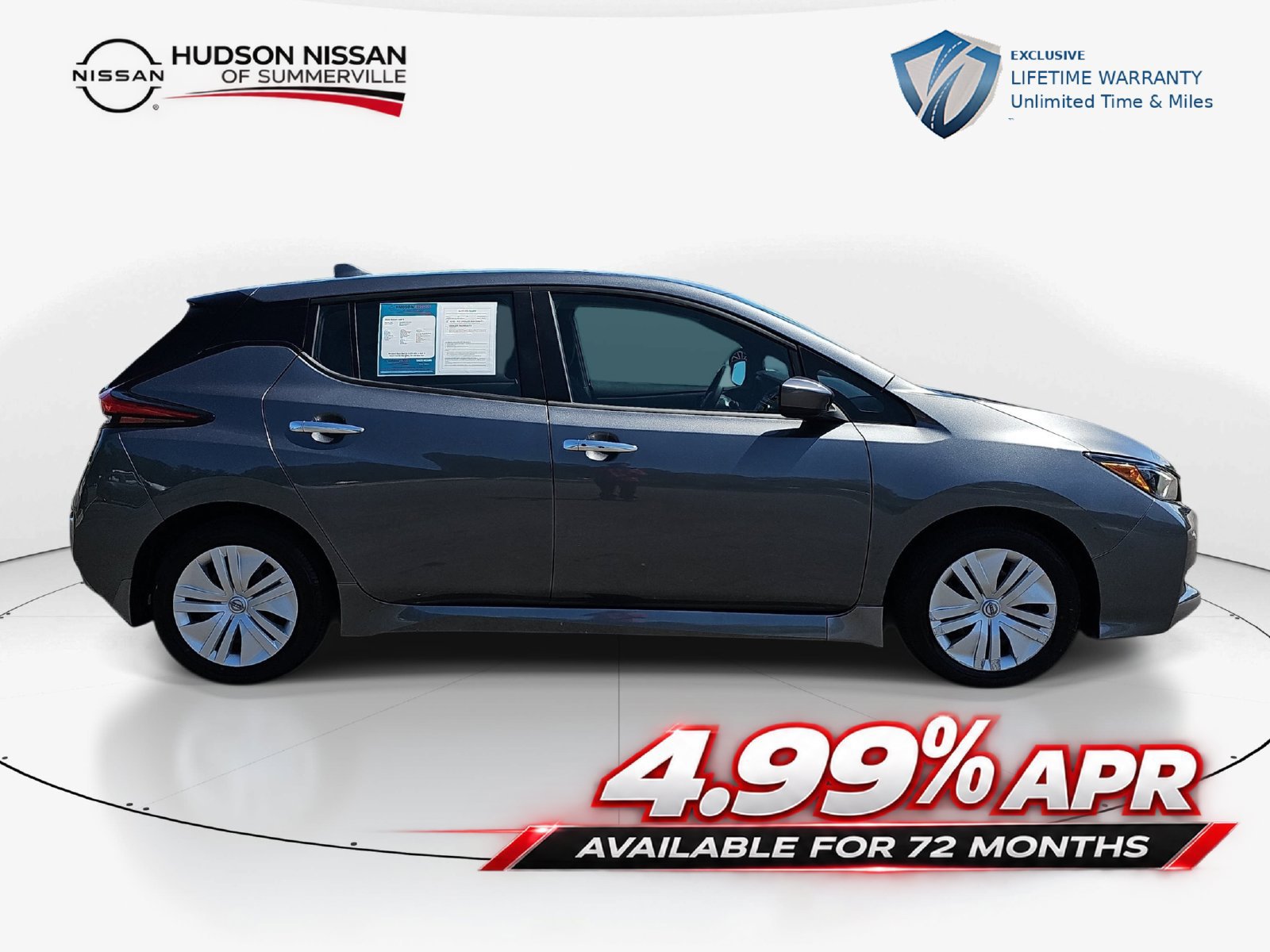 Used 2025 Nissan Leaf S FWD image 5