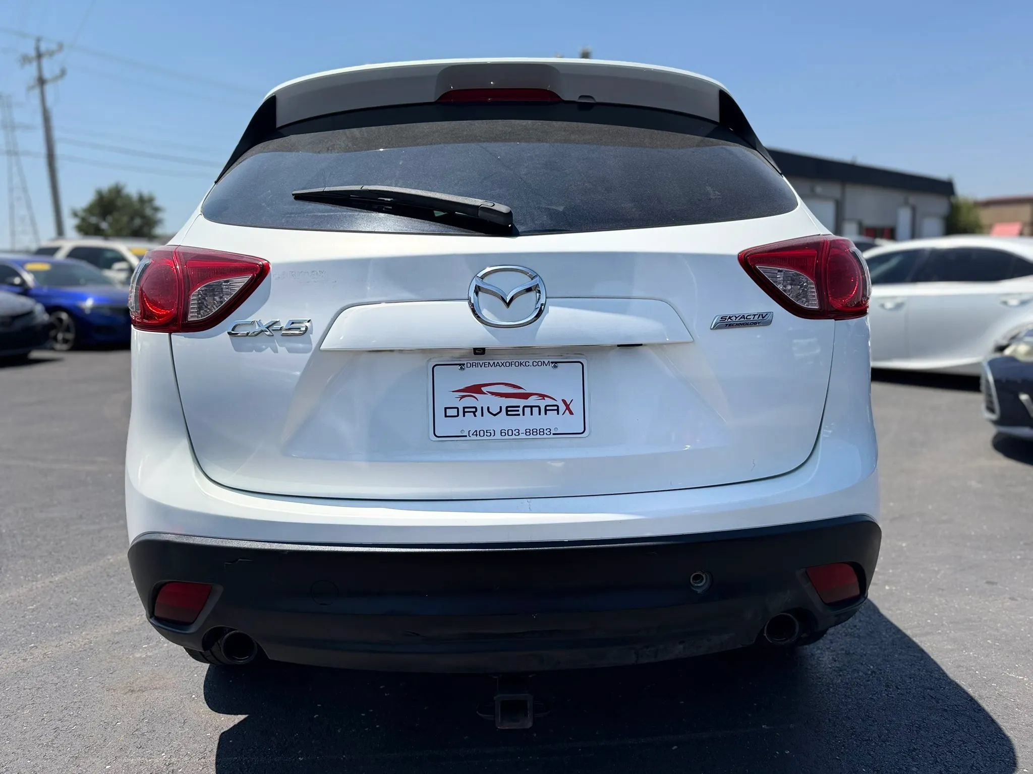 Used 2016 MAZDA CX-5 Touring FWD image 4