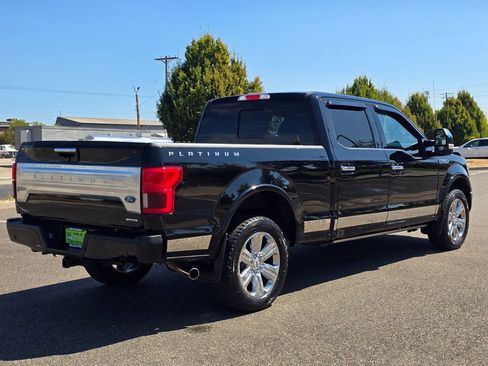 Used 2018 Ford F150 Platinum w/ Max Trailer Tow Package AWD/4WD image 5