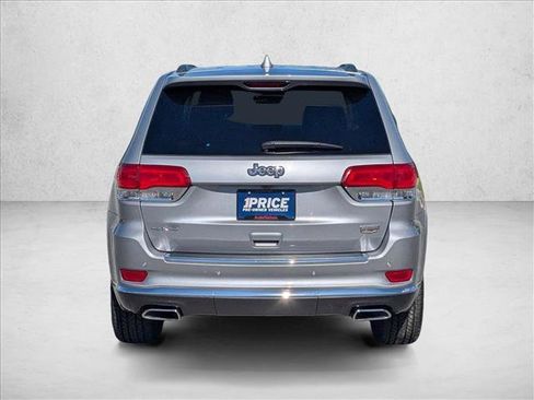 Used 2020 Jeep Grand Cherokee Summit AWD/4WD image 7