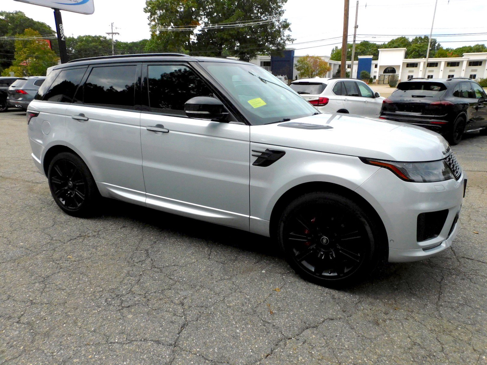 Used 2021 Land Rover Range Rover Sport HST AWD/4WD image 7