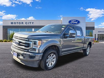 Certified 2021 Ford F250 Platinum w/ FX4 Off-Road Package