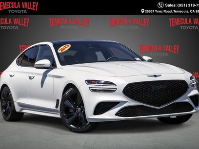 Used 2023 Genesis G70 3.3T w/ Sport Advanced Package