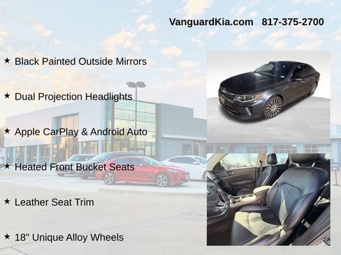 Used 2017 Kia Optima SX image 12