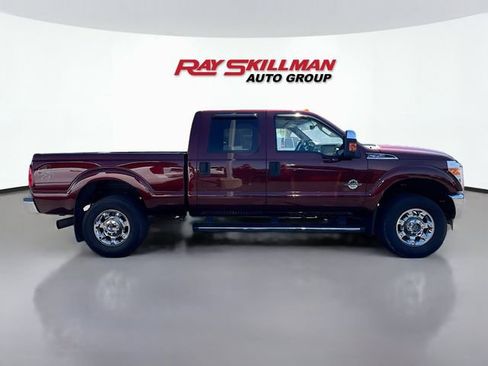 Used 2015 Ford F350 XLT w/ XLT Premium Package AWD/4WD image 8
