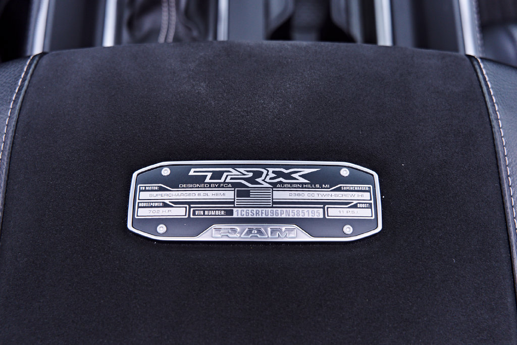 Used 2023 RAM 1500 TRX w/ TRX Level 2 Equipment Group AWD/4WD image 86