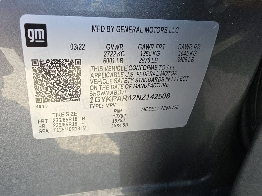 Used 2022 Cadillac XT6 Luxury FWD image 7