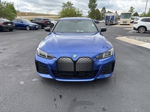 Used 2025 BMW i4 xDrive40i w/ M Sport Package AWD/4WD image 8
