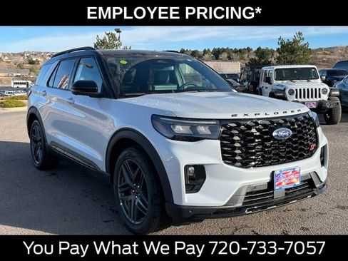 New 2026 Ford Explorer ST w/ Sun And Sound Package AWD/4WD image 8
