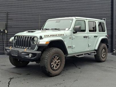 Used 2023 Jeep Wrangler Unlimited Rubicon 392 w/ Dual Top Group