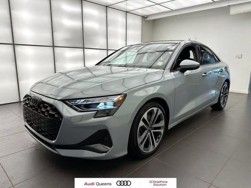 Used 2025 Audi A3 2.0T Premium w/ Black Optic Package AWD/4WD image 1