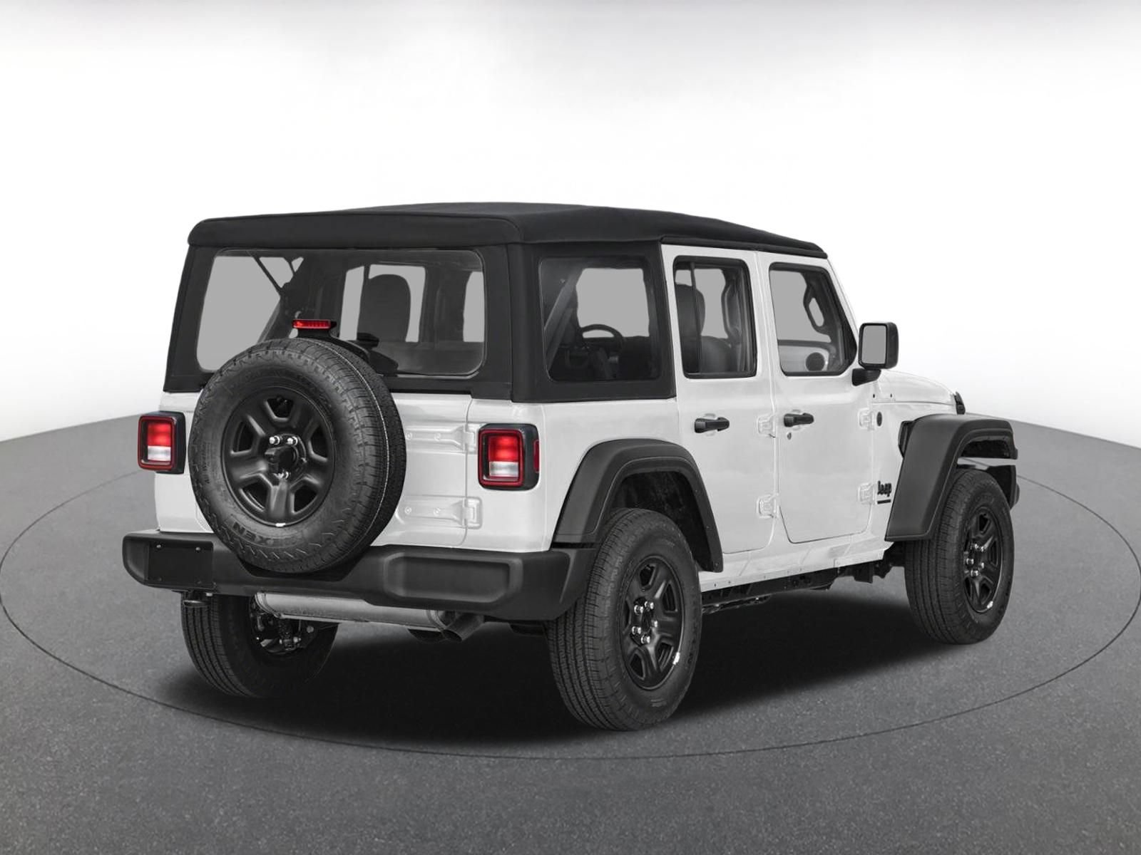 Used 2025 Jeep Wrangler Unlimited Sport AWD/4WD image 2