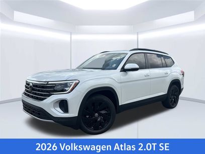 New 2026 Volkswagen Atlas SE