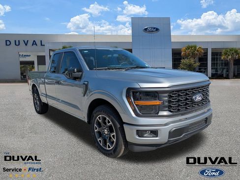 New 2025 Ford F150 STX w/ Equipment Group 200A image 24